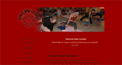 Desktop Screenshot of poweryogacozumel.com